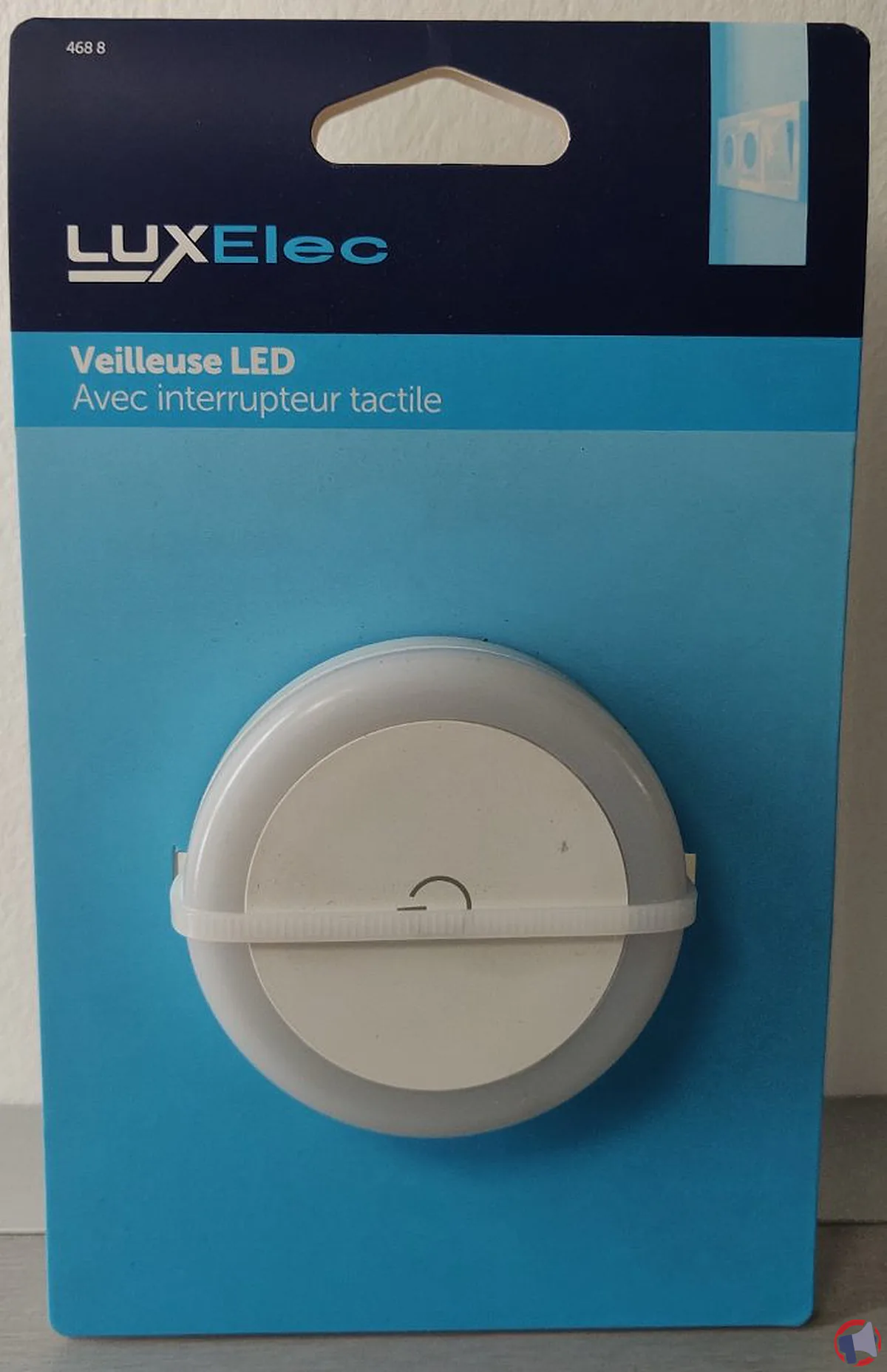 Rappel luxelec : veilleuse led 22370, risques et conduite à tenir