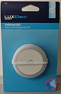 Rappel produit VEILLEUSE LED LUXELEC (photo numéro 1)
