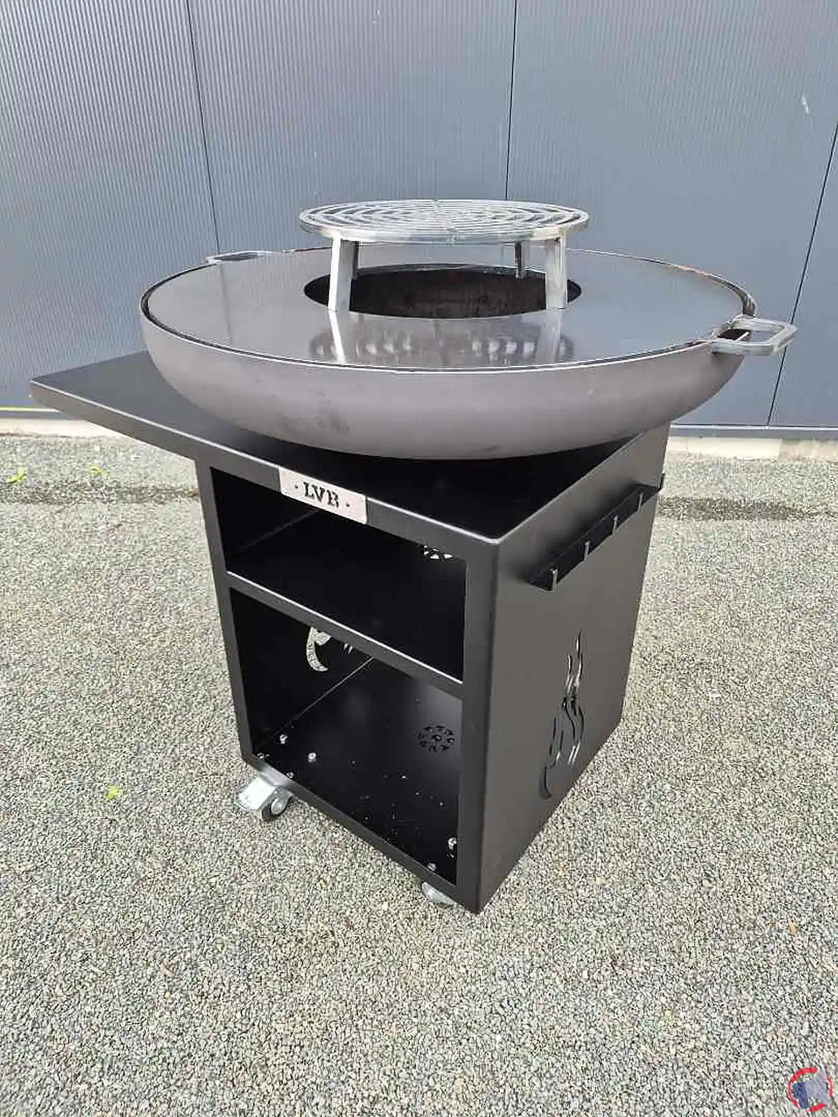 Rappel de produits LVB : grille et plaque de brasero en cause
