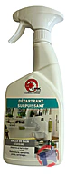 Rappel produit LE LYNX EXPERT DETARTRANT SURPUISSANT SALLE DE BAIN CUISINE 500ML LE LYNX EXPERT