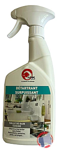 Rappel produit LE LYNX EXPERT DETARTRANT SURPUISSANT SALLE DE BAIN CUISINE 500ML LE LYNX EXPERT