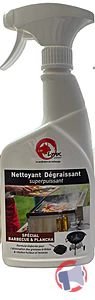 Rappel produit LE LYNX EXPERT NETTOYANT DEGRAISSANT SUPERPUISSANT SPECIAL BARBECUE ET PLANCHA 500ML LE LYNX EXPERT