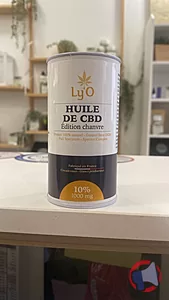 Rappel produit Huile de CBD édition chanvre 10 % 1000 mg Ly'O