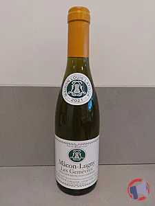 Rappel produit Macon-Lugny les Genièvres 2021 37.5cl Macon-Lugny les Genièvres 2021 37.5cl