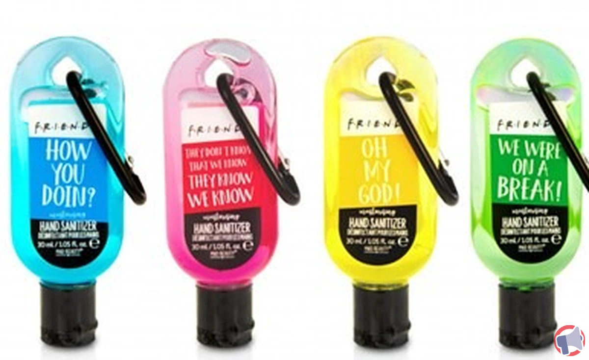 Rappel produit : porte-clé gel désinfectant MAD BEAUTY