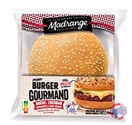 Rappel produit Mon Burger Gourmand Bœuf et Cheddar Madrange