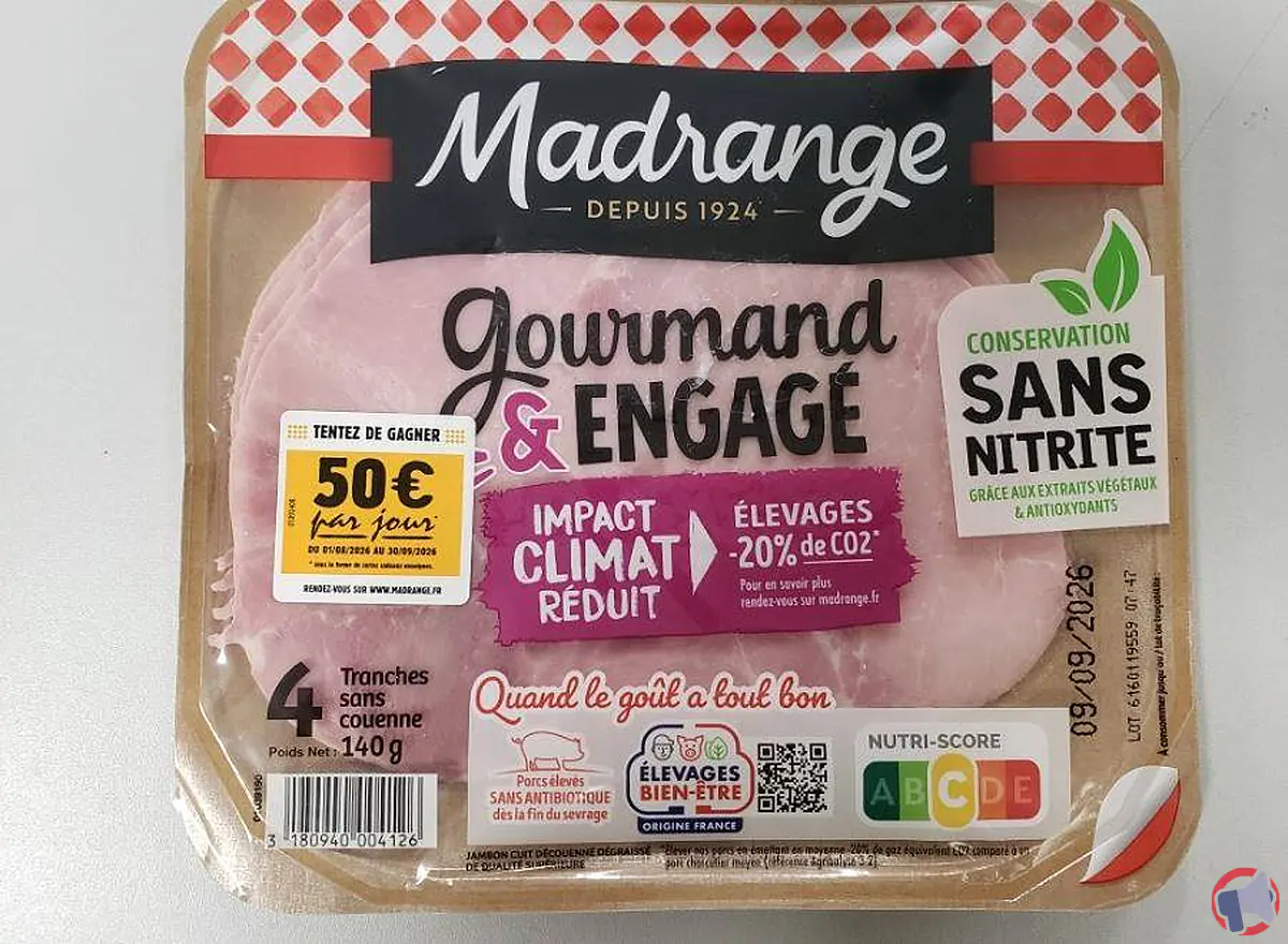 Rappel produit : jambon gourmand engage madrange, que faire