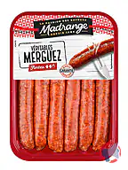 Rappel produit MERGUEZ FORTE MADRANGE (photo numéro 1)