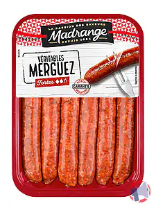 Rappel produit MERGUEZ FORTE MADRANGE