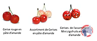 Rappel produit D. MAFFREN Sujets en pâte d'amande sous forme de cerise
