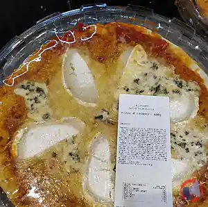 Rappel produit PIZZA 4 FROMAGES 600G MAGASIN