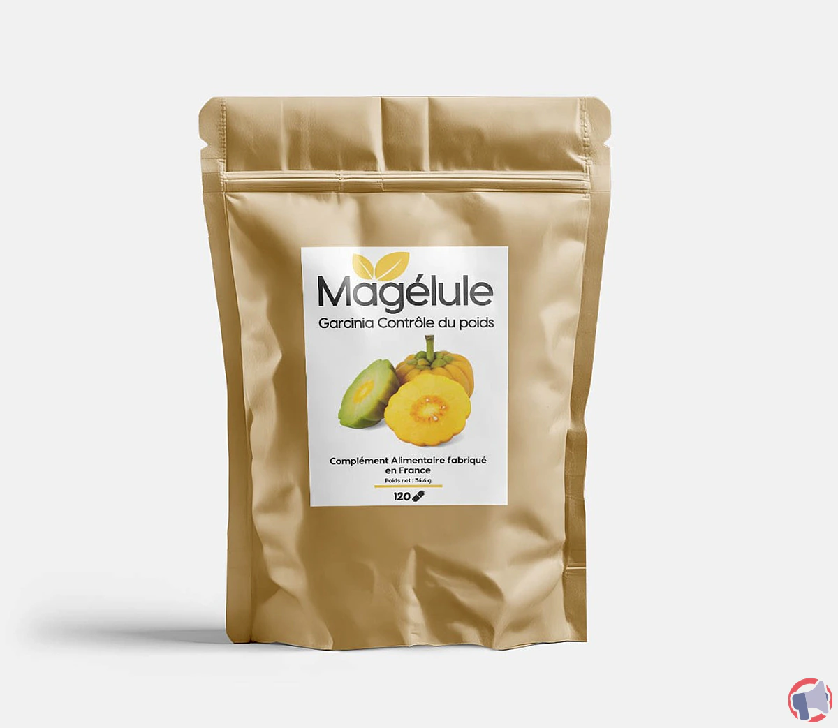 Rappel de produit : Complément alimentaire Garcinia contrôle du poids de Magélule