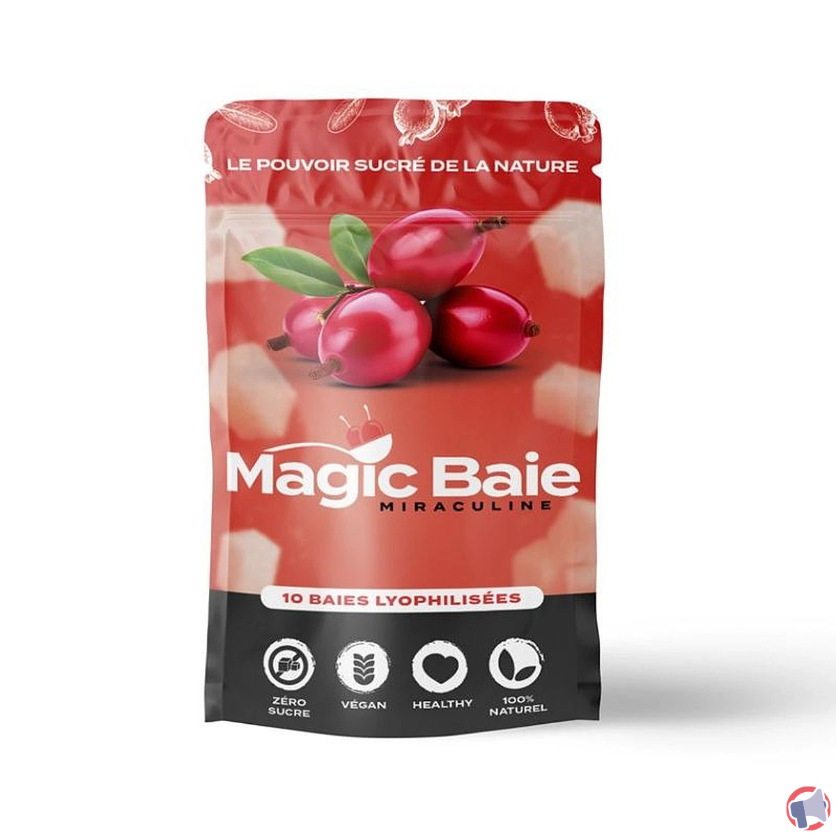 Rappel de baies lyophilisées Magic baie : présence de miraculine non autorisée