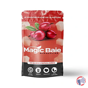 Rappel produit 10 Baies lyophilisées Magic baie