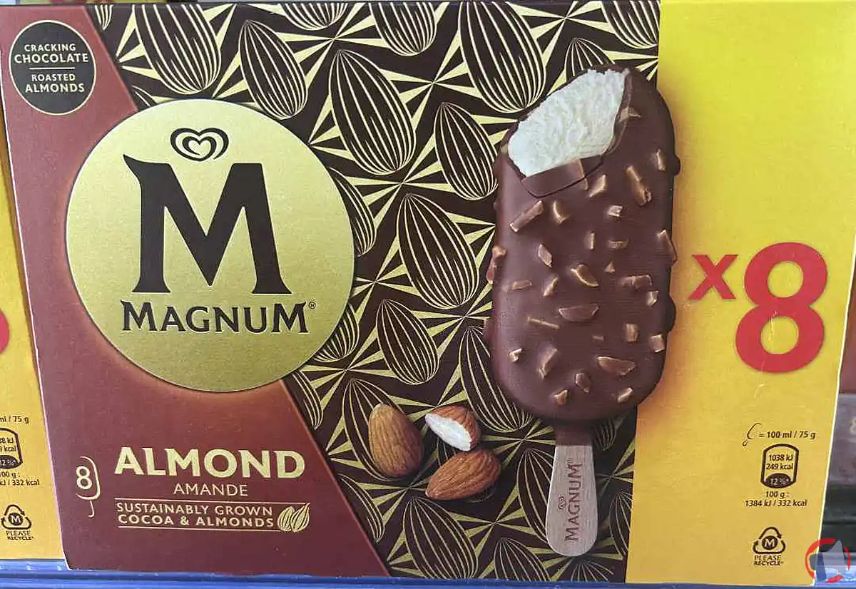 Rappel de crèmes glacées Magnum : rupture de la chaîne du froid