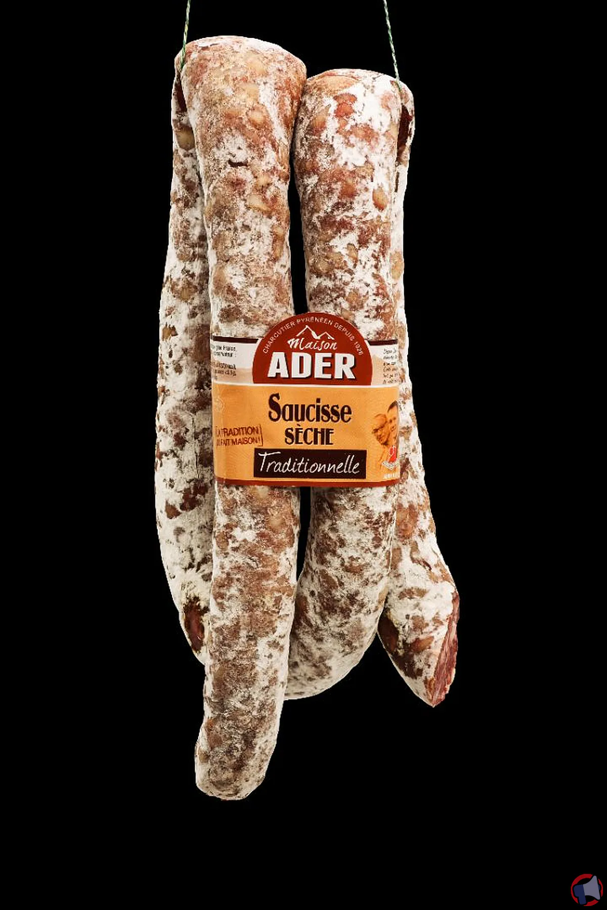 Rappel de produit : Saucisse sèche perche de la marque Maison Ader