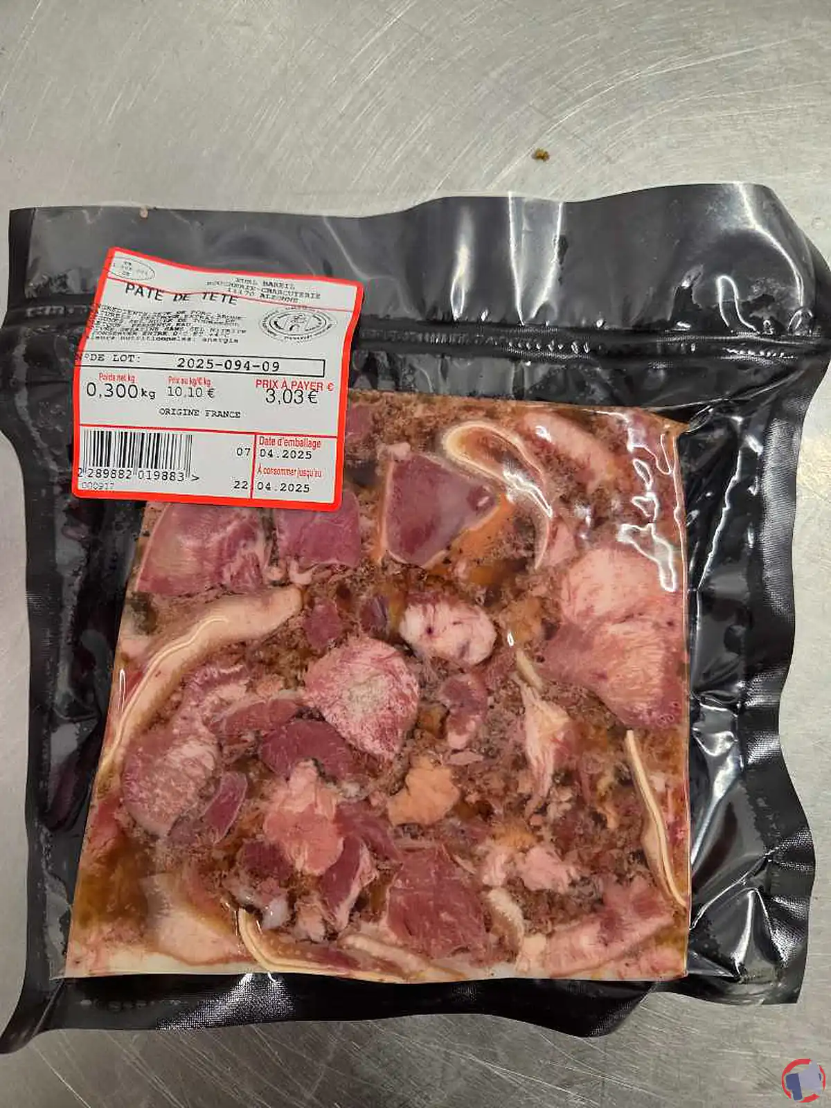 Rappel de produit : Pâté de tête Maison Bareil potentiellement contaminé par la Listeria