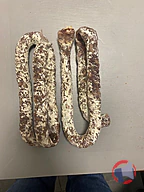 Rappel produit Saucisson et saucisse sèche de sanglier Maison Biard (photo numéro 1)