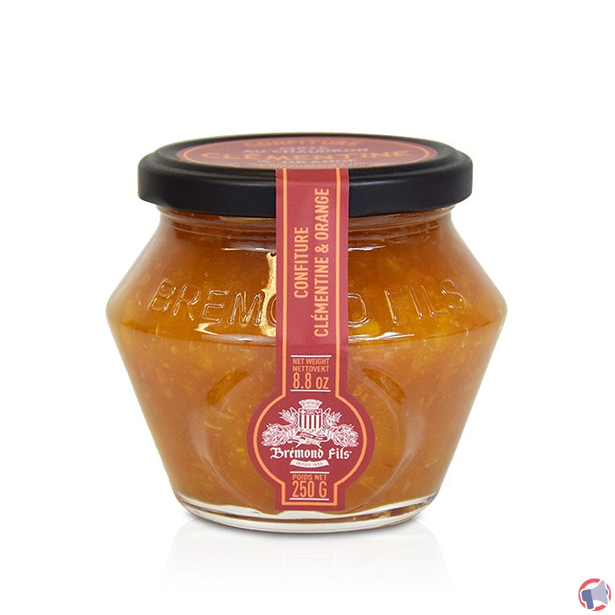 Rappel : maison bremond 1830 confiture clémentine orange (que faire et pourquoi)