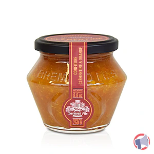Rappel produit CONFITURE CLEMENTINE-ORANGE MAISON BREMOND 1830