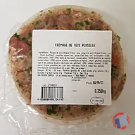 Rappel produit FROMAGE DE TETE PERSILLE MAISON CHAPUIS (photo numéro 1)