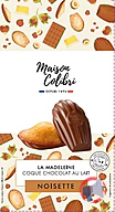 Rappel produit Madeleine coque chocolat noir Classique et madeleine noisette coque chocolat lait MAISON COLIBRI (photo numéro 2)