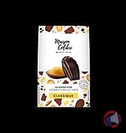 Rappel produit MAISON COLIBRI Madeleine coque chocolat noir Classique
