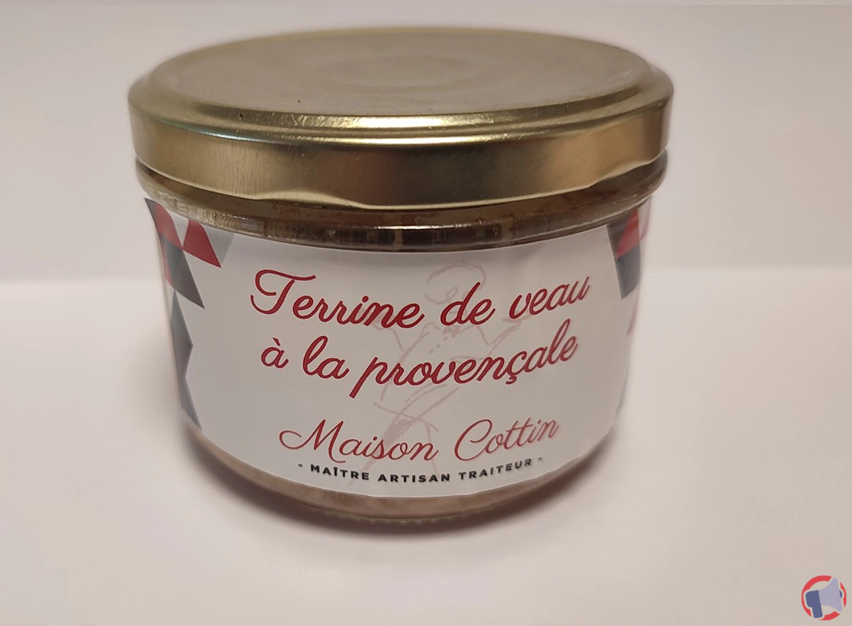 Rappel de produit : Terrine de veau à la provençale de la marque Maison Cottin