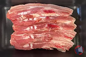 Rappel produit Poitrine de porc Maison Coudeyrat