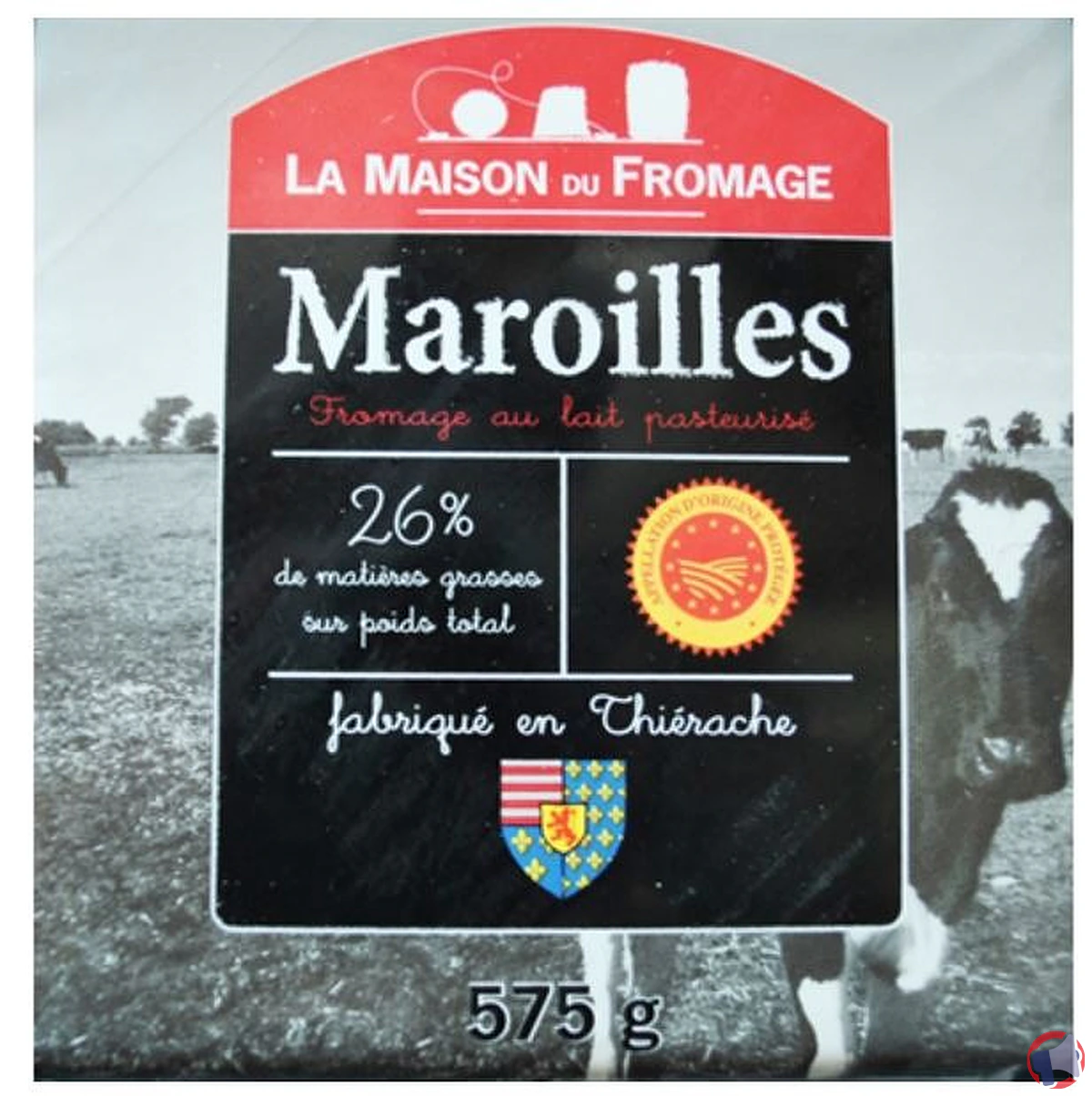 Rappel de Maroilles Sorbais 575g de la Maison du Fromage pour suspicion de Listeria monocytogenes