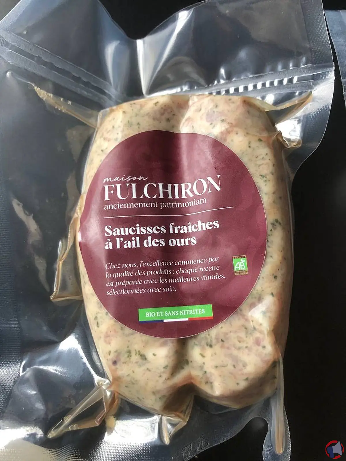 Rappel produit : saucisse fraîche à l'ail Maison Fulchiron – risques potentiels et précautions à prendre