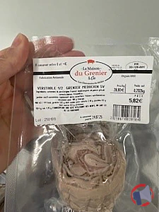 Rappel produit VERITABLE GRENIER BOULE MEDOCAIN SV MAISON DU GRENIER