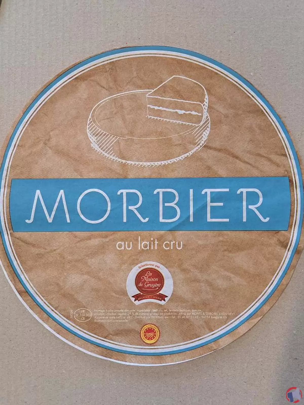 Rappel de produit : Morbier AOP de la Maison du Gruyère pour présence d'Escherichia coli