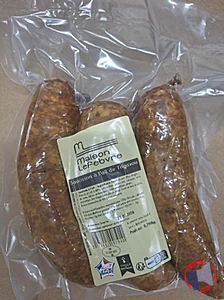 Rappel produit Saucisson à l'ail de Trigavou Maison Lefebvre