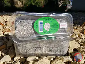 Rappel produit CHEVRE CENDRE FERMIER AU LAIT CRU MAISON LIMOUZIN