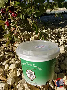 Rappel produit CHEVRE FRAIS FERMIER MAISON LIMOUZIN