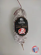 Rappel produit Saucisson sec Label Rouge 225g Maison Loste (photo numéro 1)