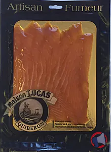 Rappel produit saumon fumé Ecosse Maison Lucas