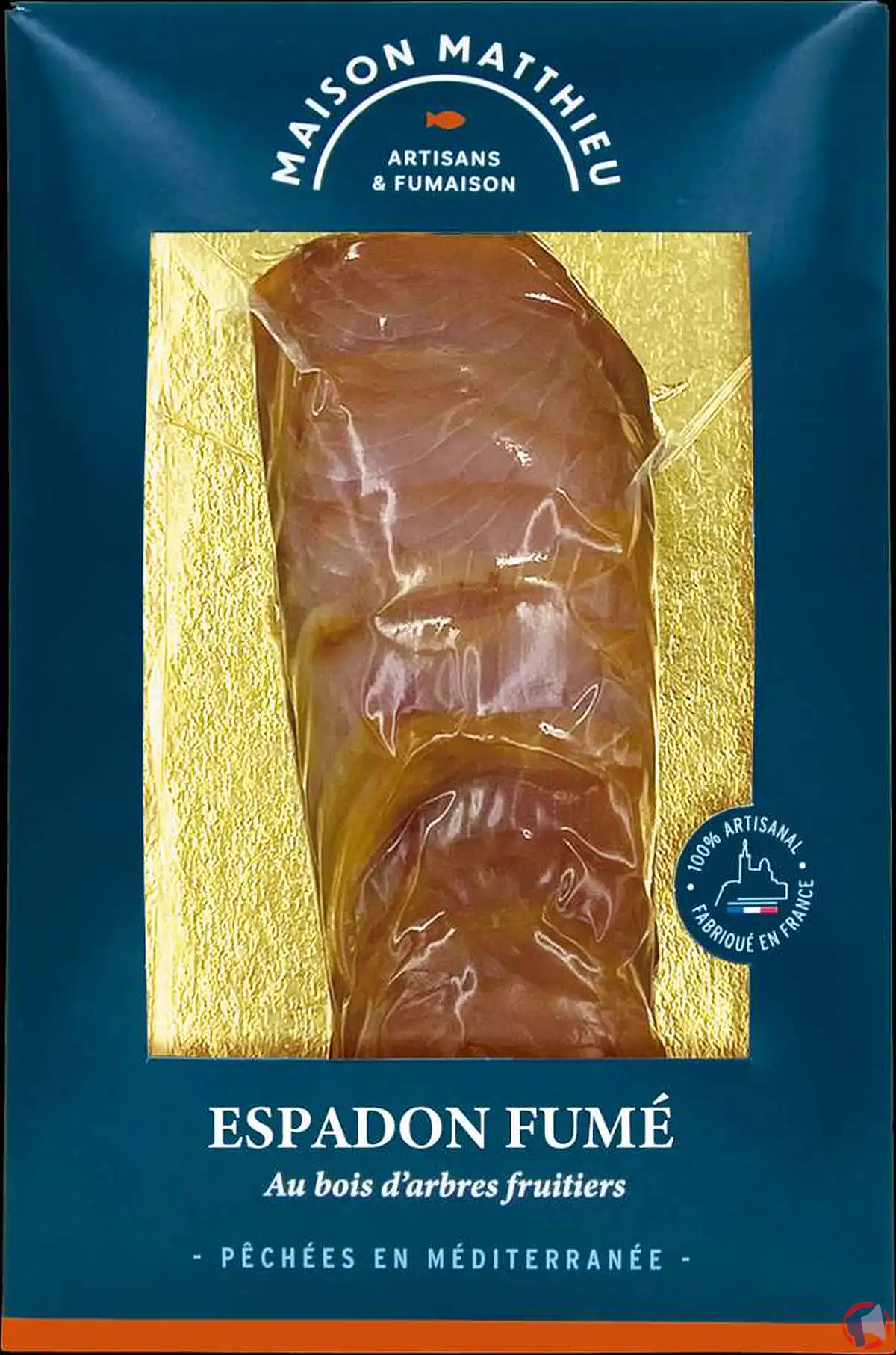 Rappel : maison matthieu espadon fumé