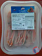 Rappel produit Maison Mer - Côte Atlantique Langoustines cuites réfrigérées 16/20 - 1kg