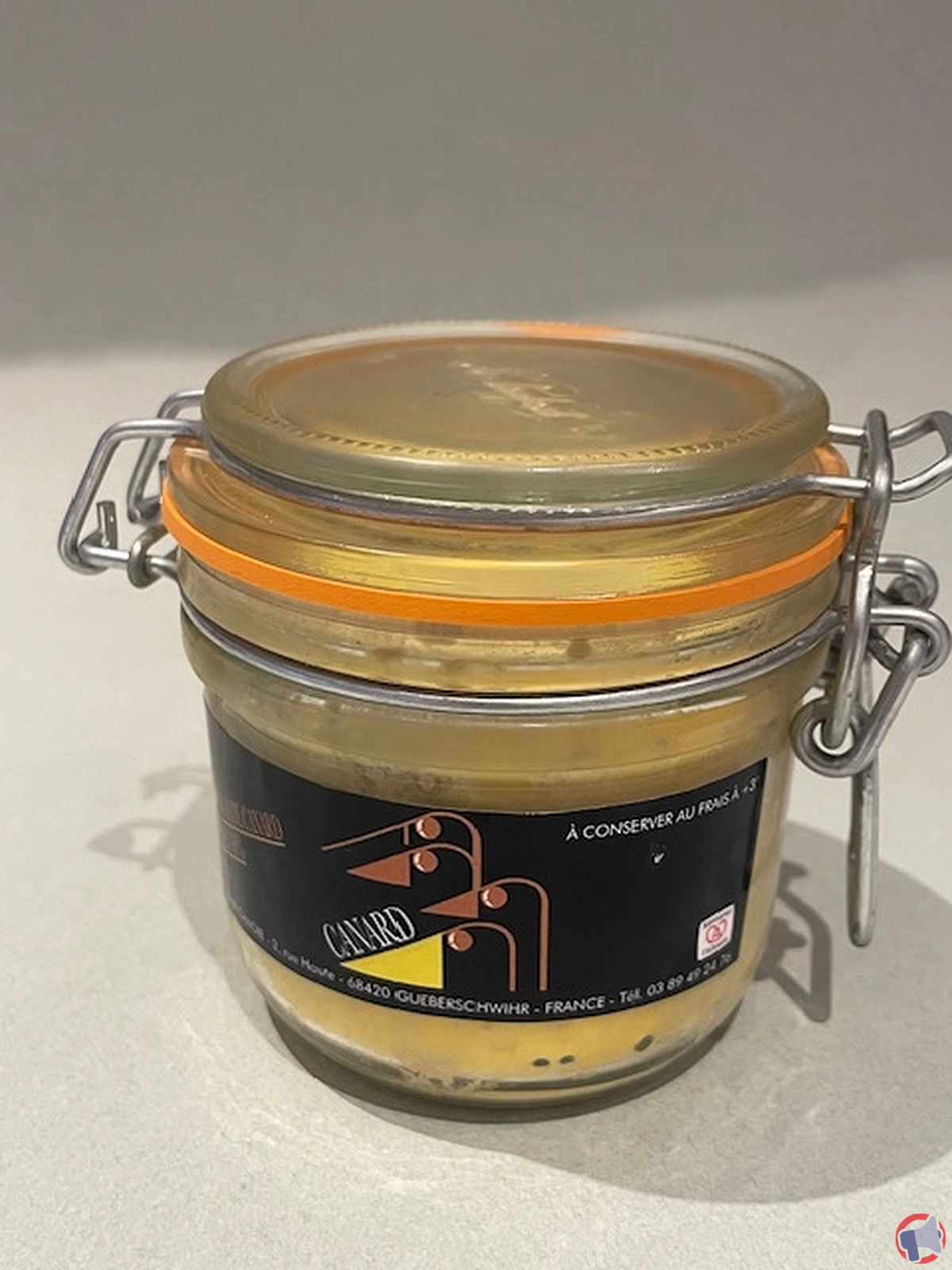 Rappel de produits : foie gras de Maison Metzler potentiellement dangereux