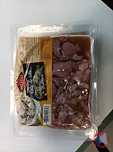 Rappel produit Pâté de tête aux cornichons pur porc Maison Milhau
