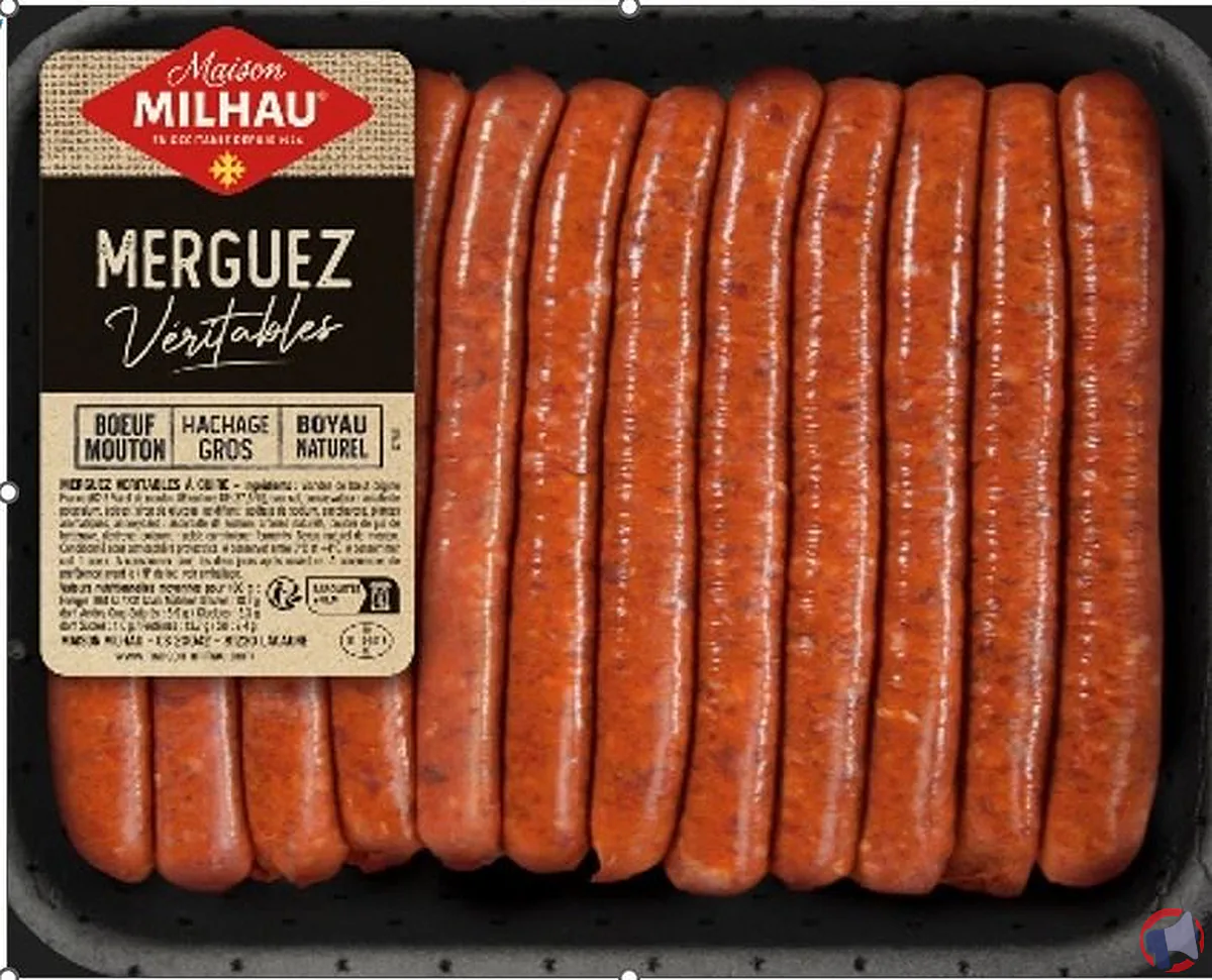Rappel de produit : Merguez de la marque Maison Milhau pour risque de salmonelle