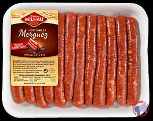 Rappel produit Véritable Merguez Maison Milhau