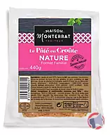 Rappel produit Pâté en croûte en tranches Maison Monterrat (photo numéro 1)
