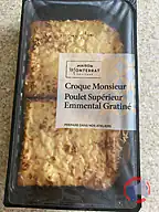 Rappel produit Croque-monsieur Poulet Supérieur Emmental Gratiné Maison Monterrat Traiteur (photo numéro 1)
