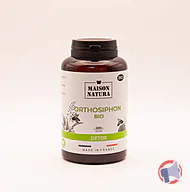 Rappel produit MAISON NATURA Orthosiphon BIO 200 gélules