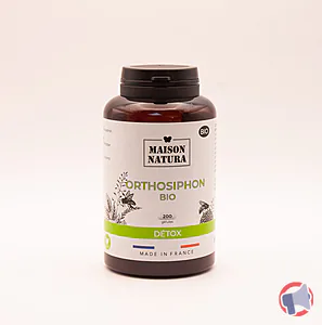 Rappel produit Orthosiphon BIO 200 gélules MAISON NATURA