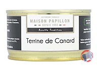 Rappel produit Terrine de Canard Maison PAPILLON (photo numéro 1)