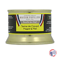 Rappel produit Terrine de Magret de Canard au Miel Maison PAPILLON (photo numéro 1)